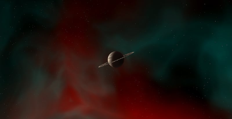 Saturn Dessert